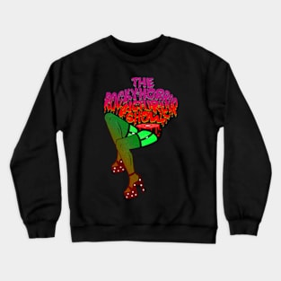 Rocky Horror Leggy Fun Crewneck Sweatshirt